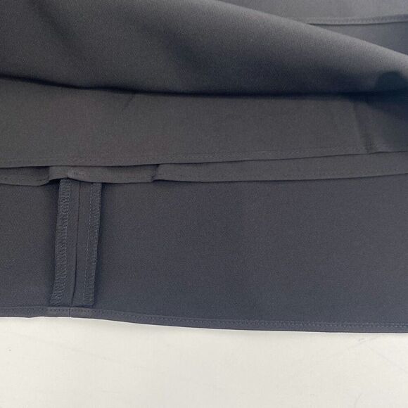 MILLY Preston Cady Asymmetric Halter Top Dressy Black Small NWOT - Picture 7 of 14